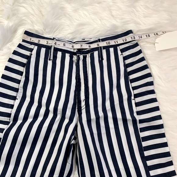 Mother the inset Greaser Jeans Pant Navy Blue Jean - Picture 9 of 12